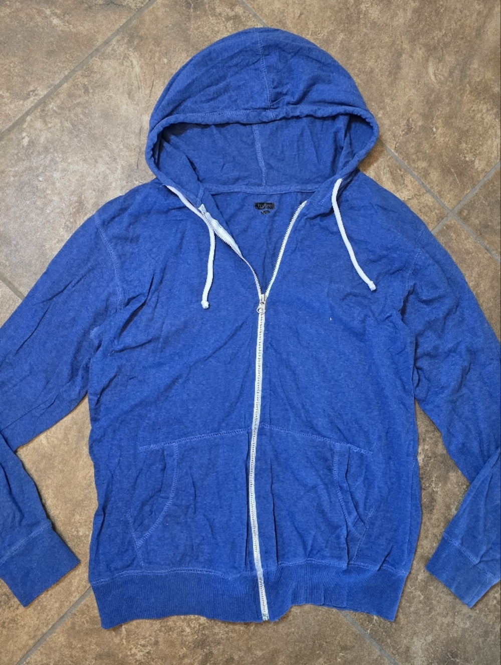 Blue Classic | HYPE | Comfy Zip Up